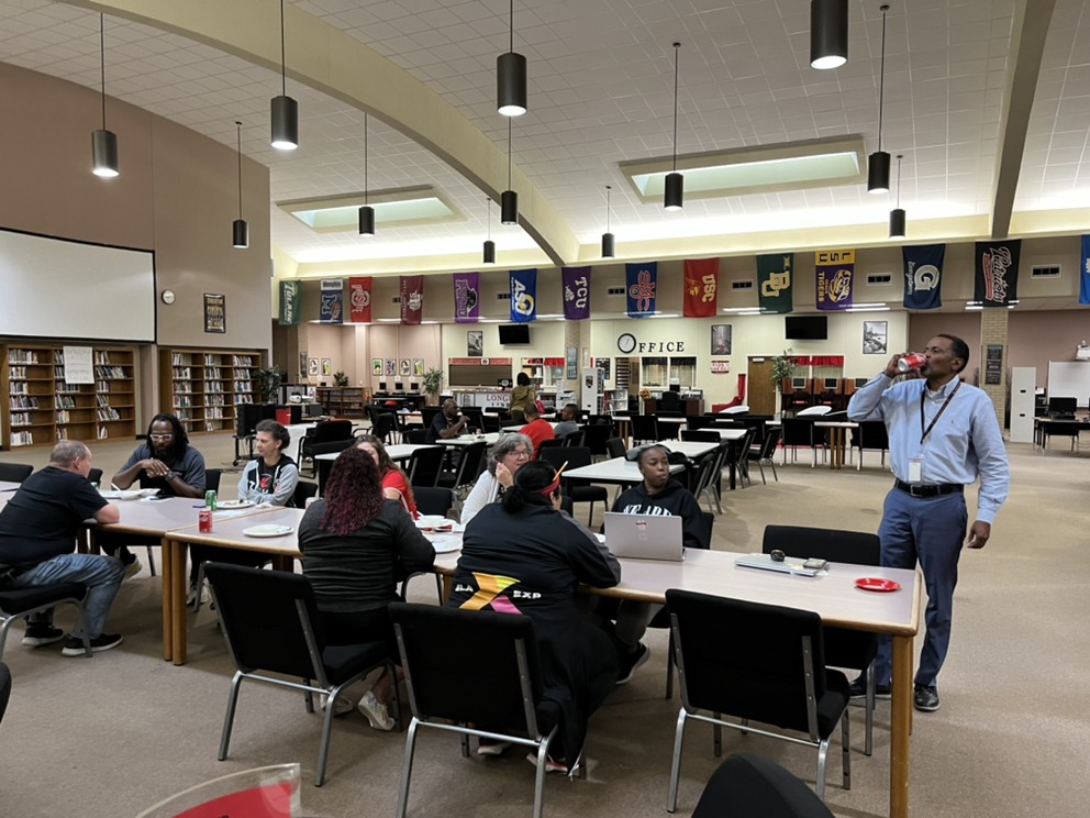 Cedar Hill High School PTSA tweet media