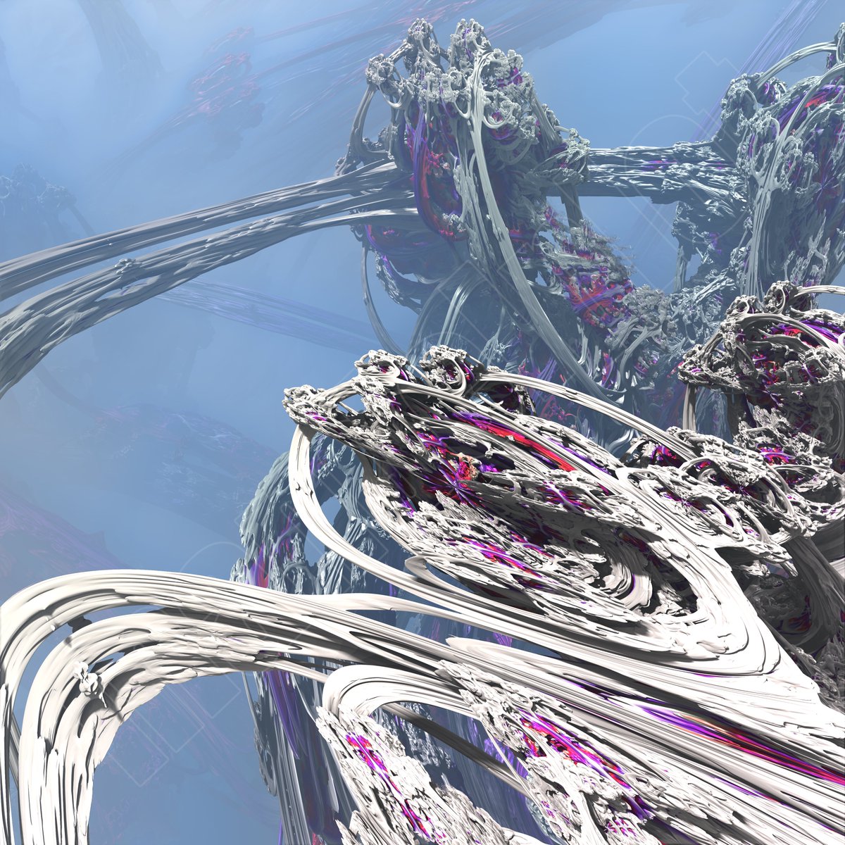 🌱 MandelPlot 🌱 3D Fractal Chia NFTs (PoFST) 🌱 tweet media