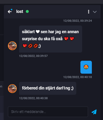 modigtcs's tweet photo. skriver snuskiga saker till 14 åringar 
https://t.co/U8AH8HmCtx https://t.co/vypAJpeeMe