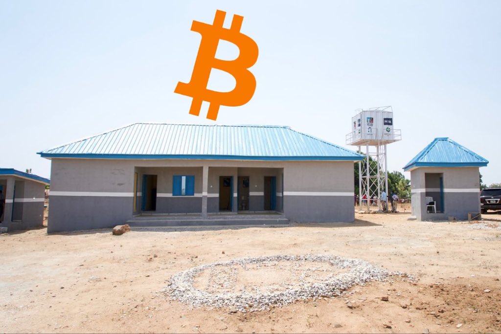 healthy_pockets's tweet photo. 💥Esta nueva escuela construida en Nigeria ha sido financiada con #Bitcoin  y permite que más de 300 estudiantes puedan formarse 🧡🇳🇬

 El futuro ya está aquí 🙌🥳 https://t.co/BzwC3yU4O0