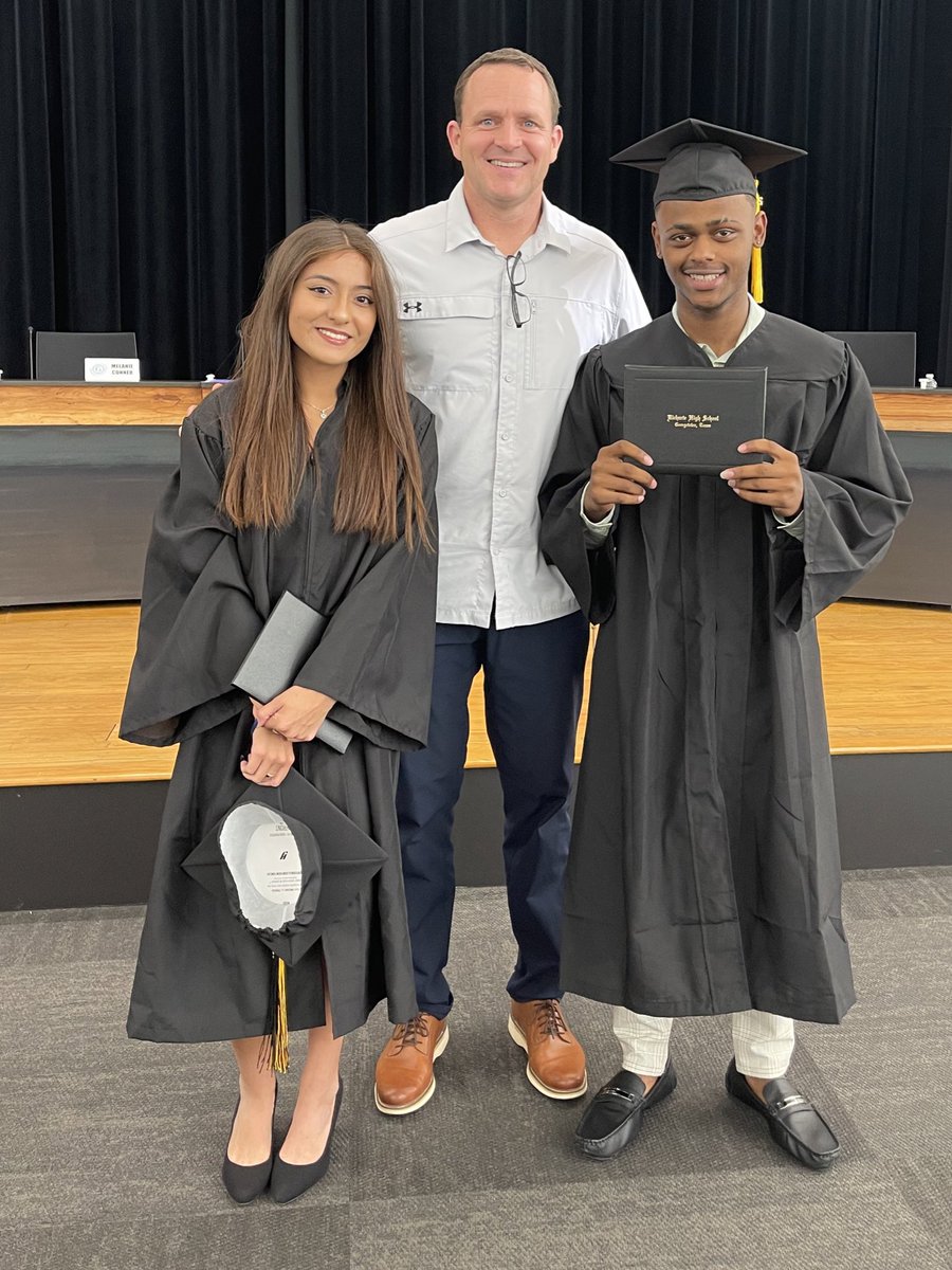 Congrats to our Richarte High School Summer Grads….. I Love your commitment and have great hopes for your future!