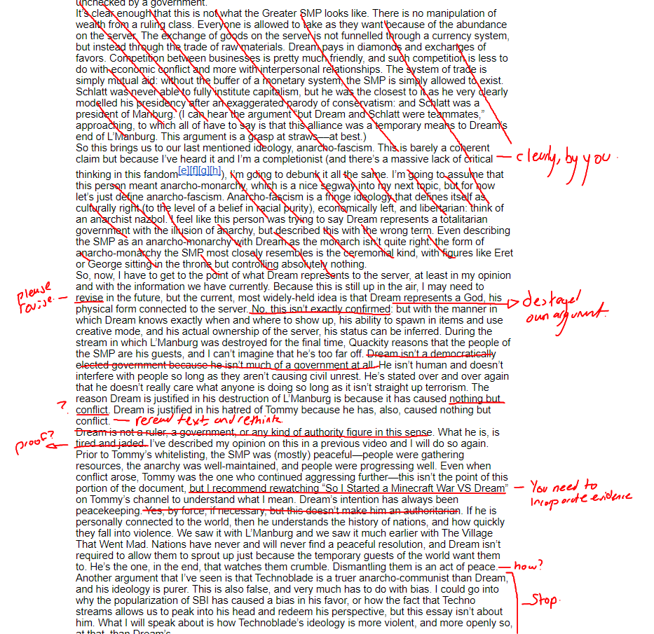 mmyashas's tweet photo. remember when someone graded the cdream apologist manifesto 😭😭 https://t.co/gaFp0foN36