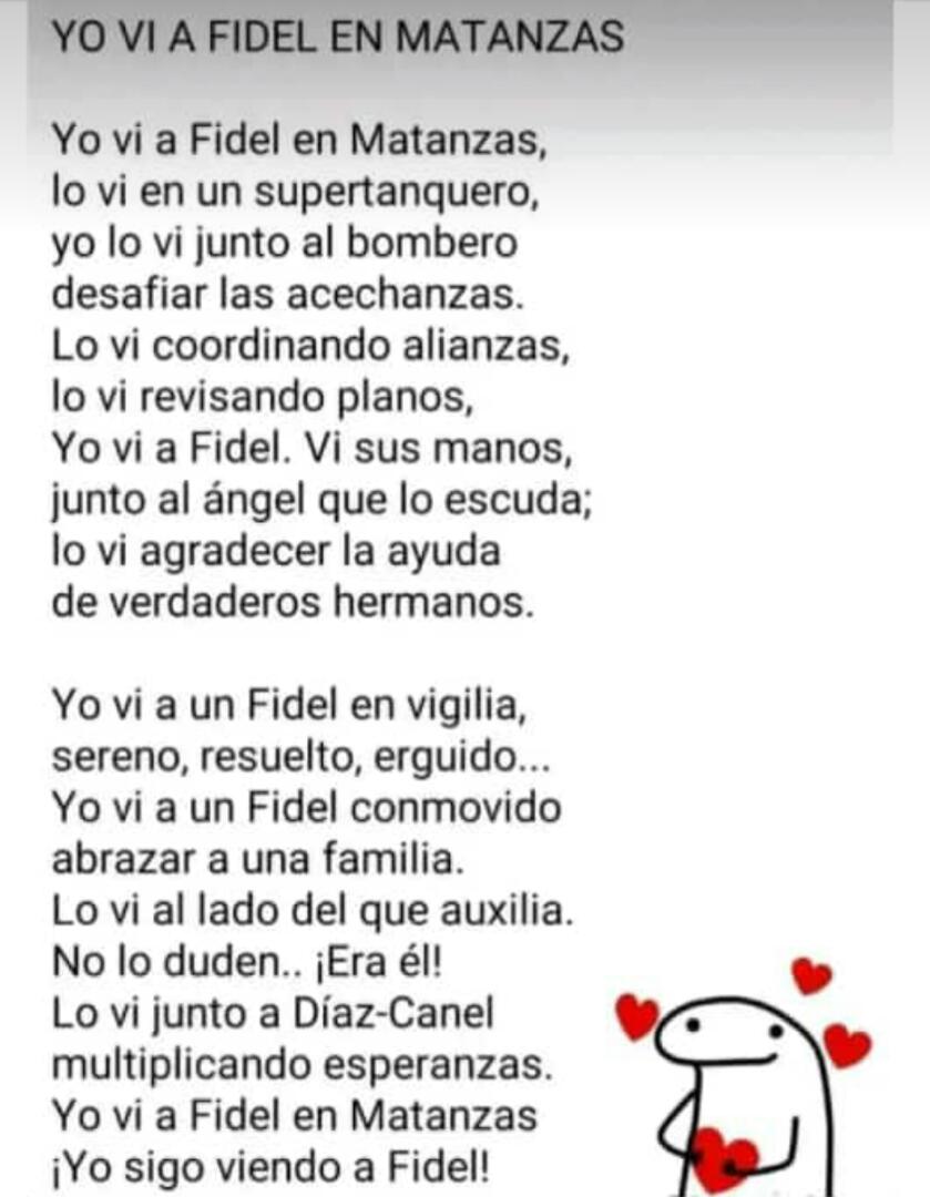 Yo vi a #Fidel en #Matanzas #DeZurdaTeam #ValoresTeam #FidelPorSiempre #FidelVive #FuerzaMatanzas #CubaEsAmor #CubaEsMatanzas