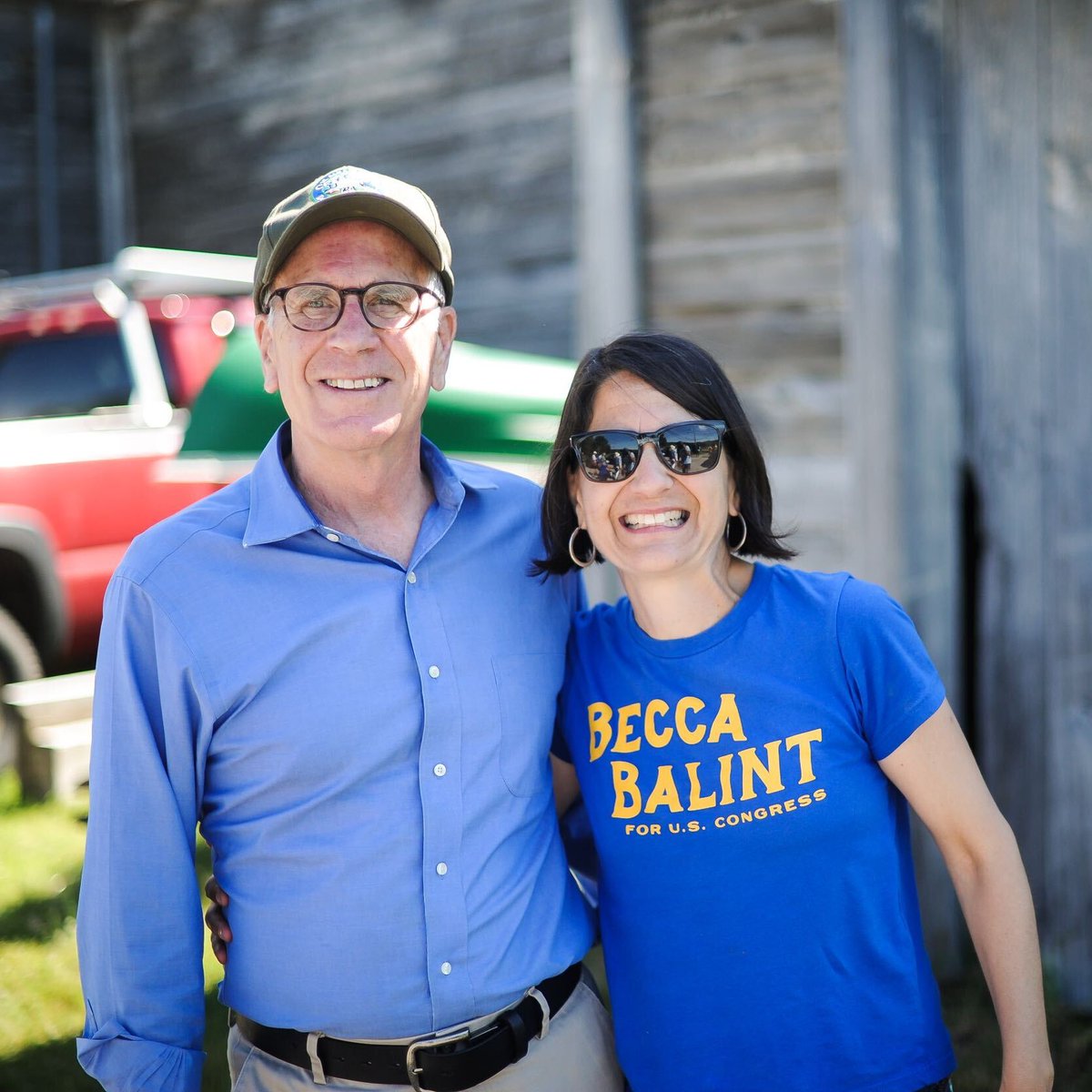More than a century after women gained the right to vote, Vermont remains the only state yet to send a woman to Congress. It's high time we end that distinction. 

<a href="/beccabalintvt/">Becca Balint</a> is smart, warm, and effective. Let's elect her as Vermont's first congresswoman.