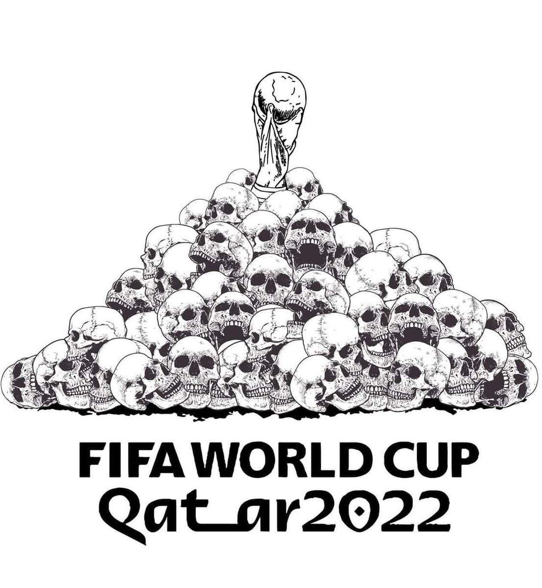 fr1ttenbude's tweet photo. @ManuelVeth Thousands of dead people and human rights abuses should be reason enough to give a flying fuck about this tournament. 
Adding the stupidity to host a World Cup at a place where stadiums have to be cooled down while having a climate crisis adds up but hey you guys enjoy. https://t.co/SJqfeBu2za