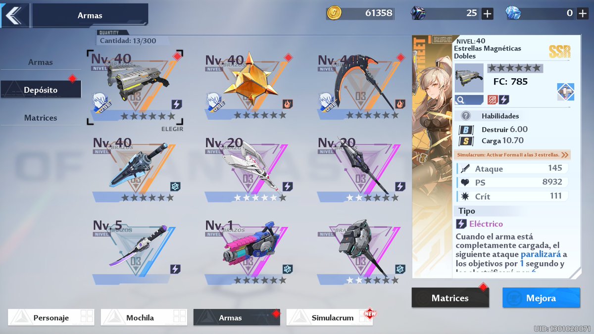 Tras mi primer día en Tower Of Fantasy, puedo afirmar que es muy amigable con los jugadores F2P #TowerofFantasy 

- 4 SSR Characters