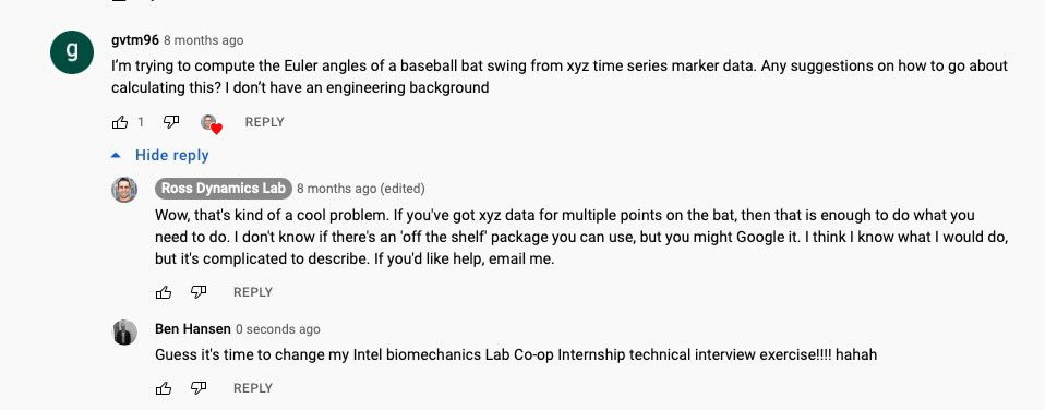 I’ve used this math problem as an interview question to separate the real BIOMECHS from the heard for the last 10 years. Works like a charm, but guess it’s time to change it up. (always check the comments I guess?) gvtm96 please come forward! youtube.com/watch?v=Z8nwjo…