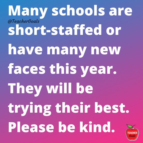 PSA: 📣
🌐 teachergoals.com