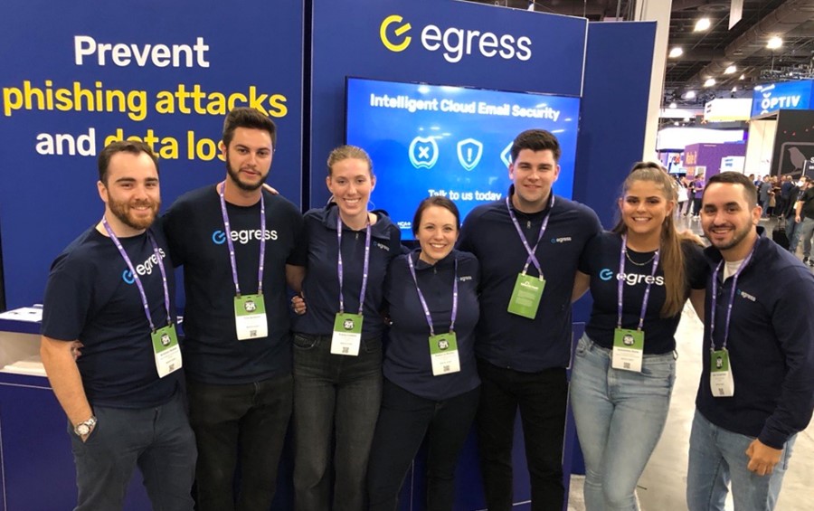 EgressSoftware's tweet photo. And that's a wrap on #BHUSA2022 🎬 #TeamEgress has had an awesome time networking with delegates and discussing today's email security threats (and how to protect their organization against them!). https://t.co/98wcxWvdgB