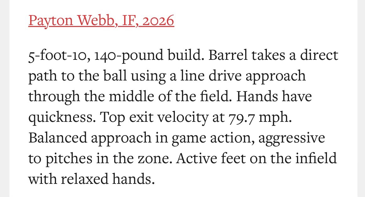 Thank you to all the coaches who gave me this wonderful opportunity to play at the PBRJFG22. <a href="/BHall_NC/">Brandon Hall</a> <a href="/MattPayne_15/">Matt Payne</a> <a href="/PrepBaseballNC/">Prep Baseball North Carolina</a> <a href="/prepbaseball/">Prep Baseball</a>
