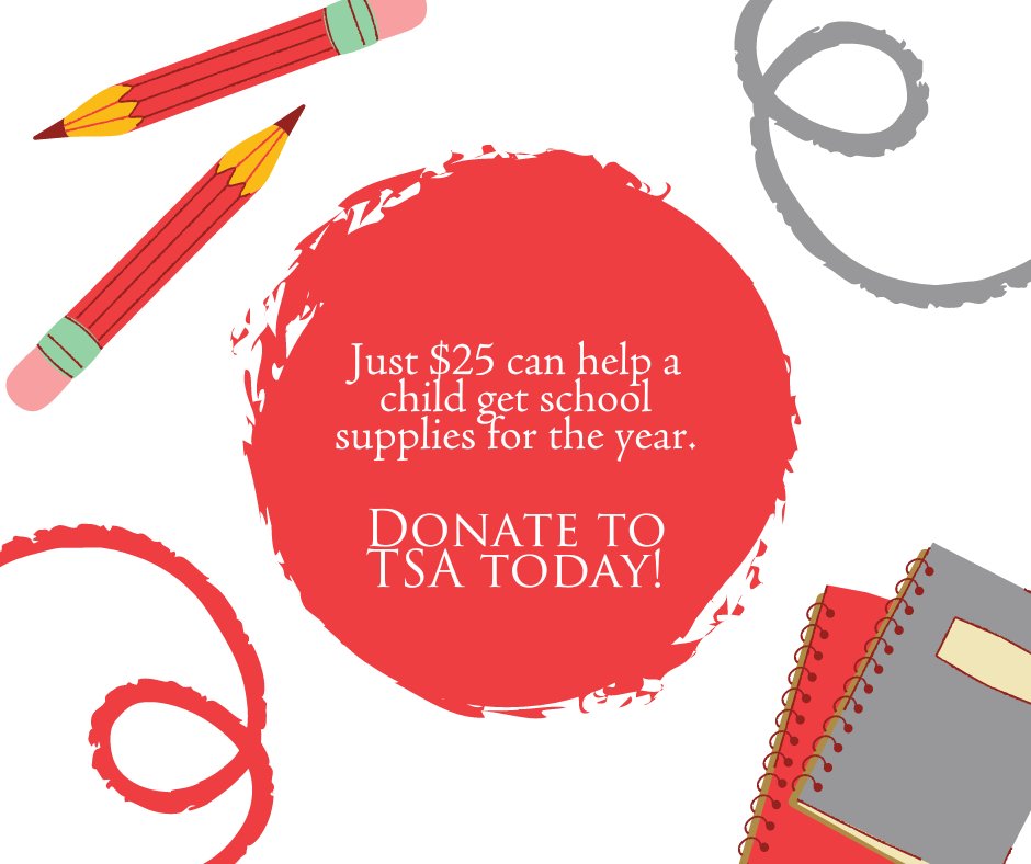 School is in session! Consider helping a child in need by donating as little as $25 to get them school supplies.
Donate today at salvationarmygeorgia.org/savannah