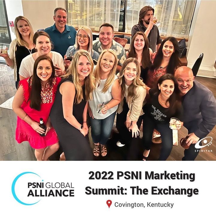 Spinitar's tweet photo. Spinitar’s marketing manager, Katie Rogina, attended the @PSNI_AV 2022 Marketing Summit this past week. Check out some of the event highlights! ✨ Special thanks to @PSNI_Hailey #proAV #avtweeps https://t.co/Ce1T3SXkbM
