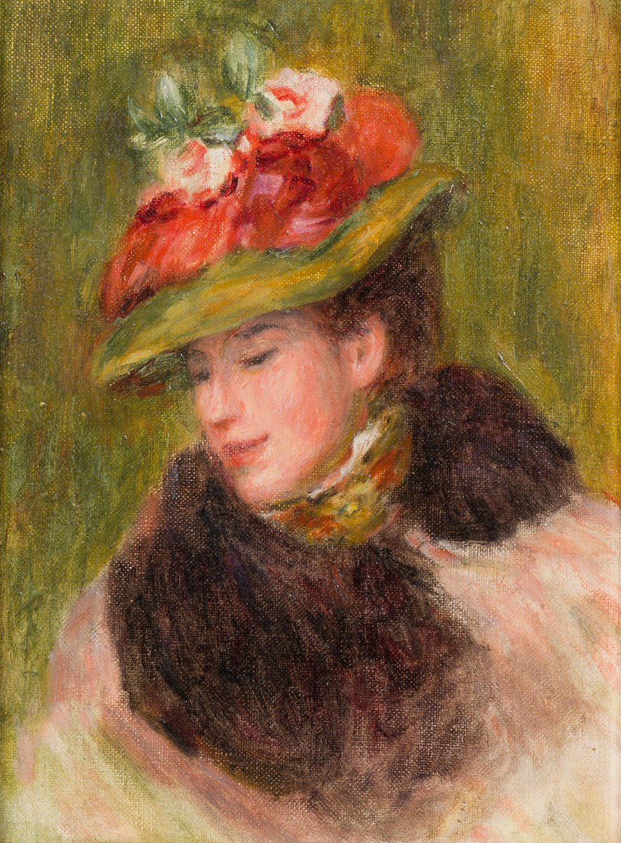 michel_ramos75's tweet photo. Auguste Renoir - Portrait de Madame Jeanne Baudot - 1896 https://t.co/xjZMXD9Iy3