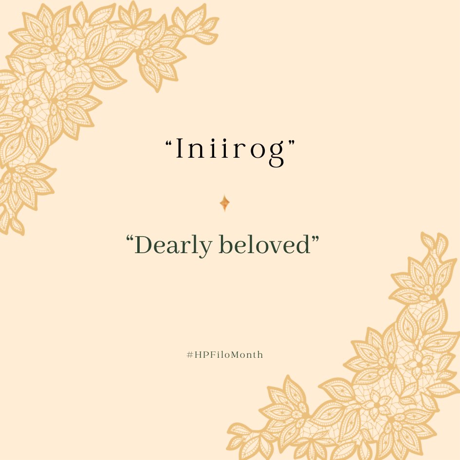 DHrPhilippines's tweet photo. Day 14 of #HPFilomonth 🧡

QRT this post and use the word, or English phrases below! 
🔅Any pairing is open
🔅Any form of writing/art is welcome! https://t.co/Uwoas2uq7F