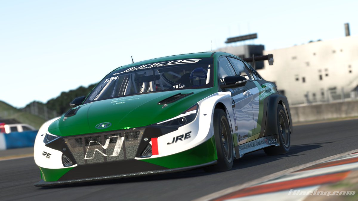 Innaugural race for the <a href="/HyundaiARG/">Hyundai Argentina</a> Elantra! 💪
Simracer League TCR Yomel - Q
Round 1 - Okayama  🇯🇵

➡️ <a href="/ManuelScoli/">Manuel Scoli</a> 

Broadcast: 📹
youtu.be/C_KzHC_9KGQ
🕙21:45hs ARG // 8:45PM EST

#GoJuncos #GoGreen 💚