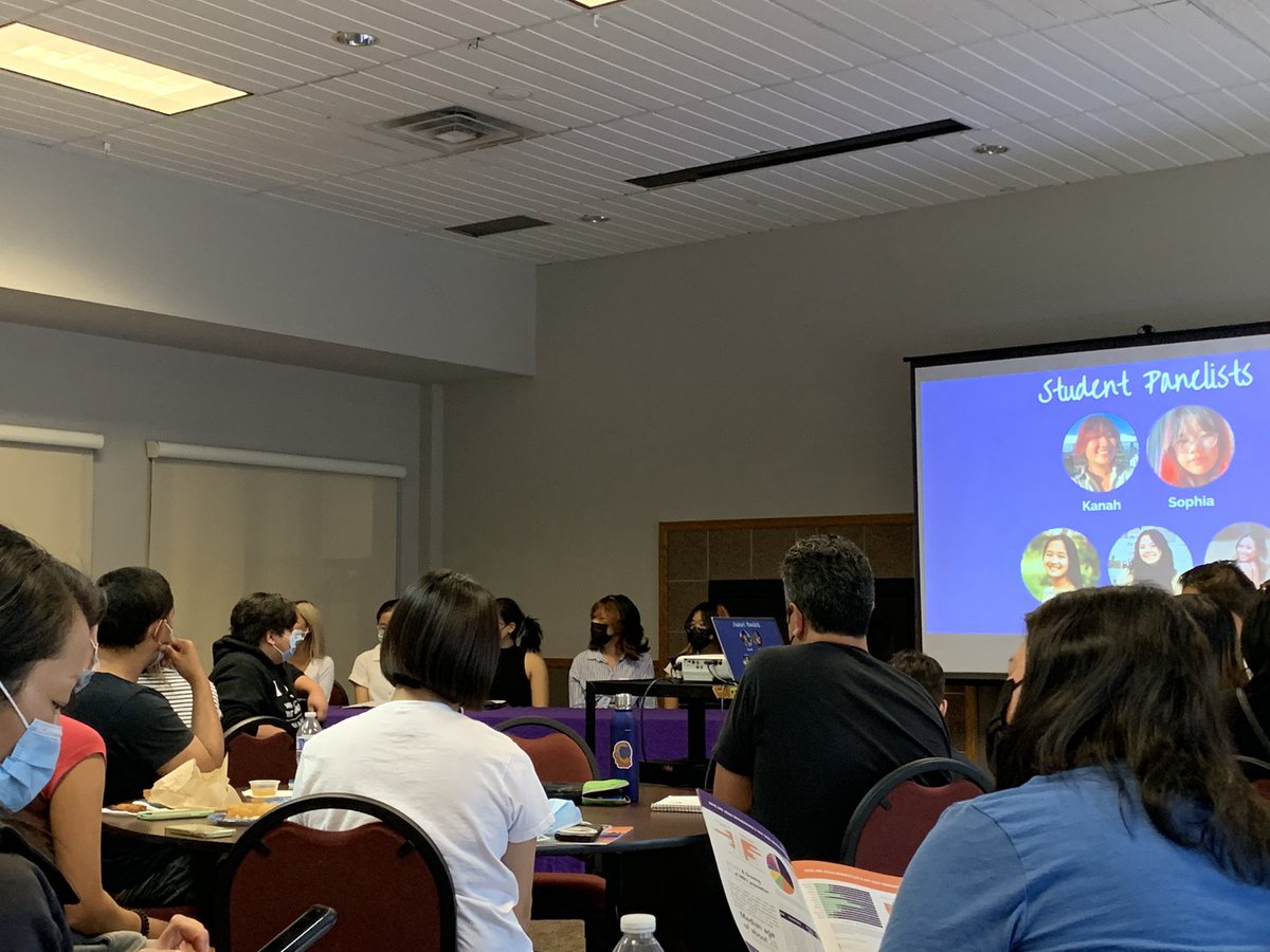 Student Panel sharing their stories as Asian American students in MN schools.  <a href="/CAALMN/">Coalition of Asian American Leaders (CAAL)</a>
