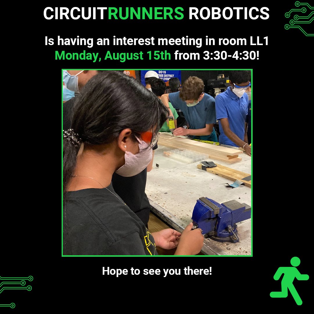CircuitRunners Robotics tweet media
