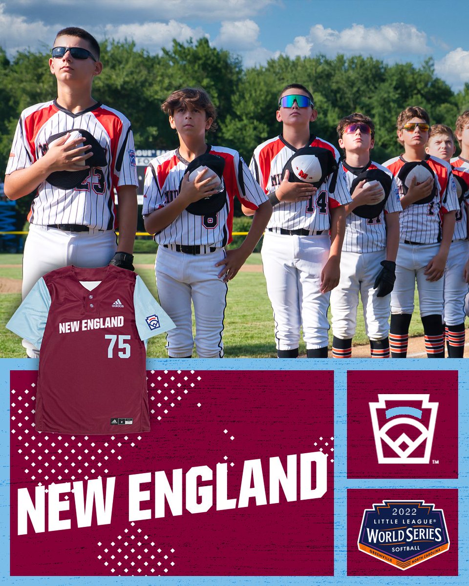 Middleboro (Middleborough, Mass.) Little League is the New England Region champion and are Williamsport bound!