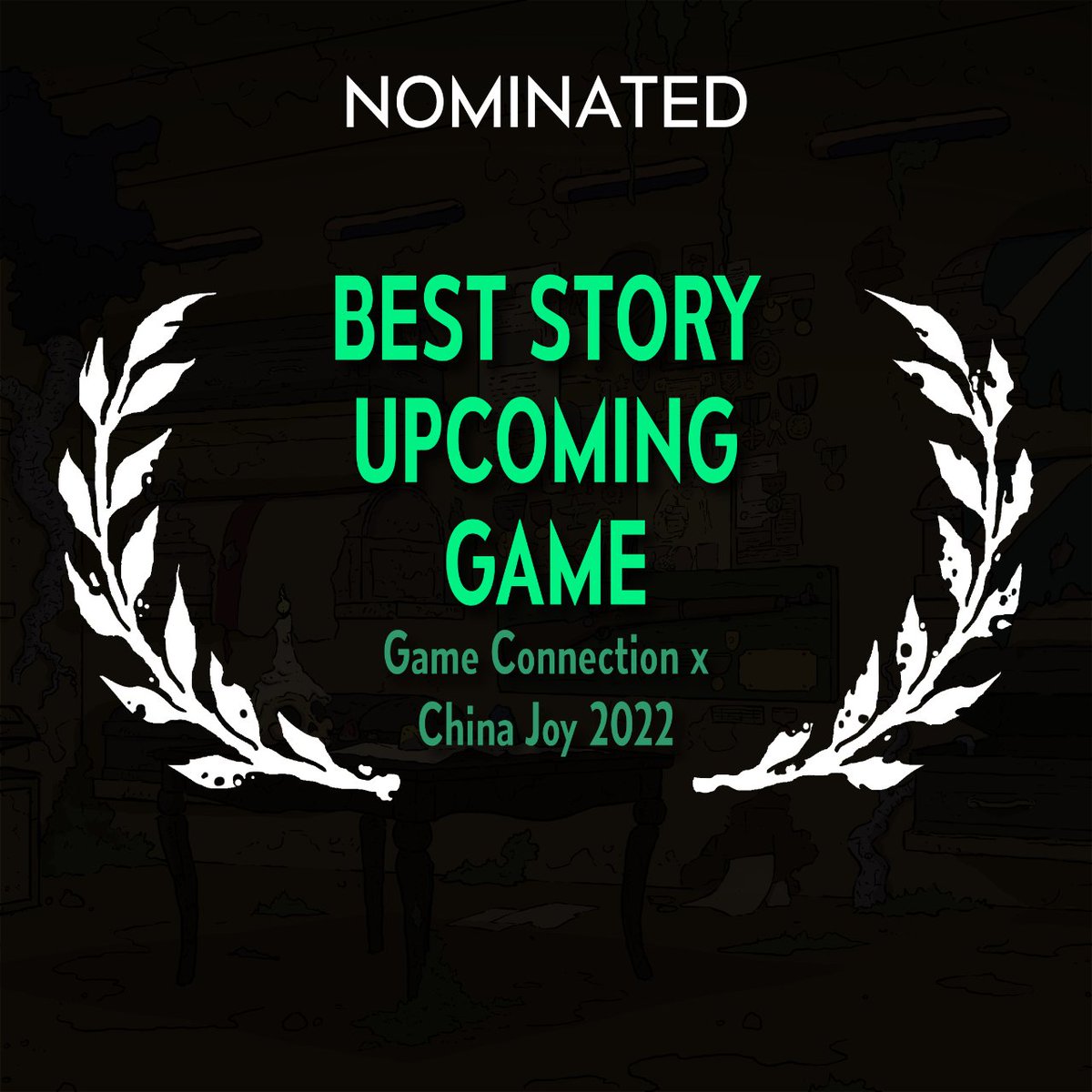 StudioSurprised's tweet photo. 💥 We were nominated at Games Connection x China Joy with our graphic adventure game Surviving the humans! 🧟♂️
and we have 7 nominations!
#surprisedmonkeystudio #indiegame #gameconnection #chinajoy #chinajoy2022 #argentina #bestgame #survivingthehumans #thankyou #team https://t.co/UIfSH11jRw