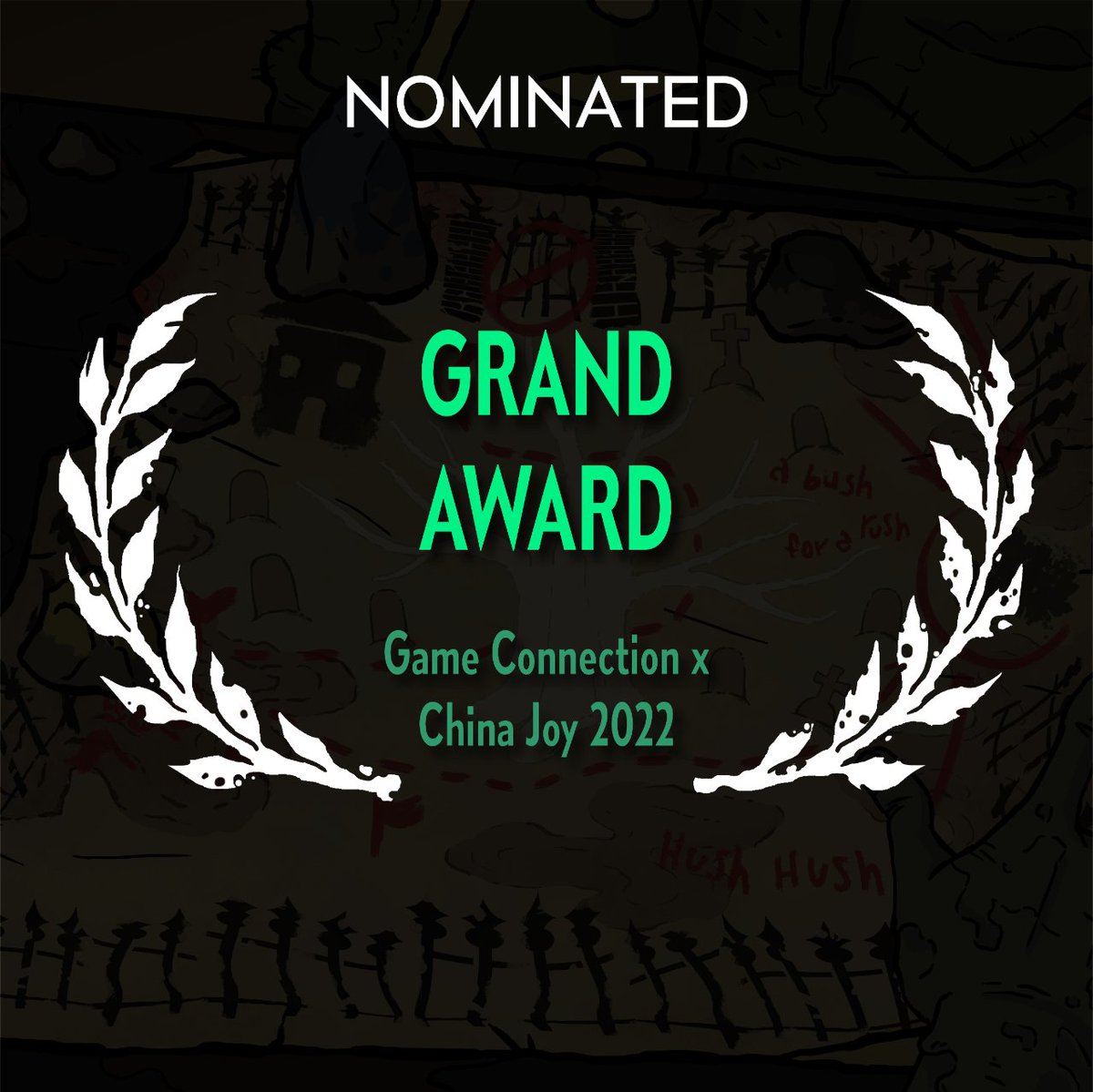 StudioSurprised's tweet photo. 💥 We were nominated at Games Connection x China Joy with our graphic adventure game Surviving the humans! 🧟♂️
and we have 7 nominations!
#surprisedmonkeystudio #indiegame #gameconnection #chinajoy #chinajoy2022 #argentina #bestgame #survivingthehumans #thankyou #team https://t.co/UIfSH11jRw