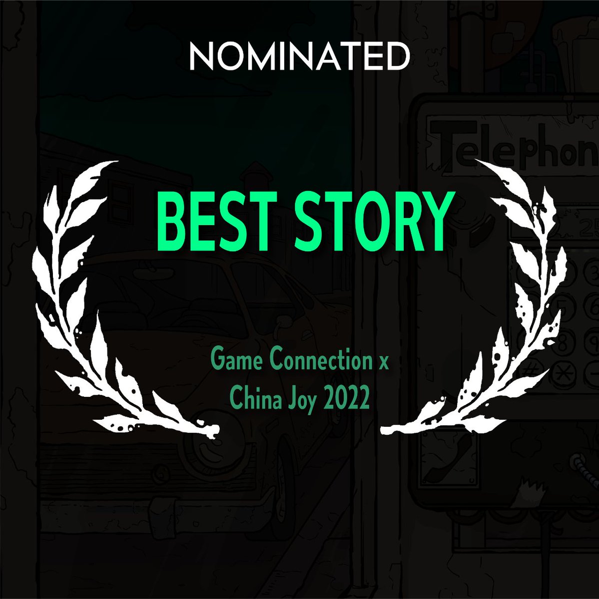 StudioSurprised's tweet photo. 💥 We were nominated at Games Connection x China Joy with our graphic adventure game Surviving the humans! 🧟♂️
and we have 7 nominations!
#surprisedmonkeystudio #indiegame #gameconnection #chinajoy #chinajoy2022 #argentina #bestgame #survivingthehumans #thankyou #team https://t.co/ioGXWU0KBA