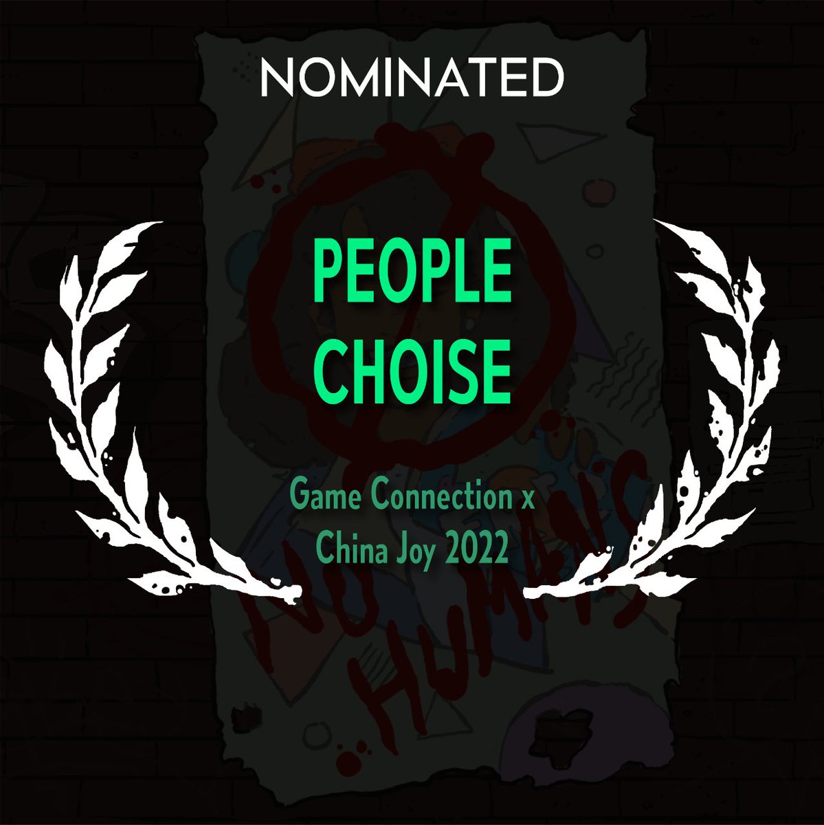 StudioSurprised's tweet photo. 💥 We were nominated at Games Connection x China Joy with our graphic adventure game Surviving the humans! 🧟♂️
and we have 7 nominations!
#surprisedmonkeystudio #indiegame #gameconnection #chinajoy #chinajoy2022 #argentina #bestgame #survivingthehumans #thankyou #team https://t.co/UIfSH11jRw