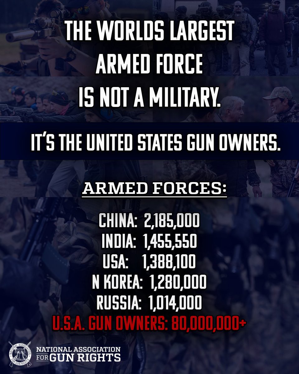gunrights's tweet photo. Don't mess with US. https://t.co/YsCpZ1Z5xJ