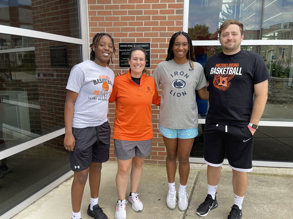 eVaaaaP (@vaaaae) on Twitter photo Thank you @bergwbb for a great and informative visit! It was a pleasure meeting @CoachRachFerri <a href="/BradyGrogan/">Grogan, Brady</a> <a href="/CoachJStew_/">Johne’ Stewart🤍</a> ! I am greatful to receive an offer to continue my basketball career at Heidelberg University.
<a href="/SLAAMBASKETBALL/">slaambasketball</a> @nagbboosters Thank you @bergwbb for a great and informative visit! It was a pleasure meeting @CoachRachFerri <a href="/BradyGrogan/">Grogan, Brady</a> <a href="/CoachJStew_/">Johne’ Stewart🤍</a> ! I am greatful to receive an offer to continue my basketball career at Heidelberg University.
<a href="/SLAAMBASKETBALL/">slaambasketball</a> @nagbboosters