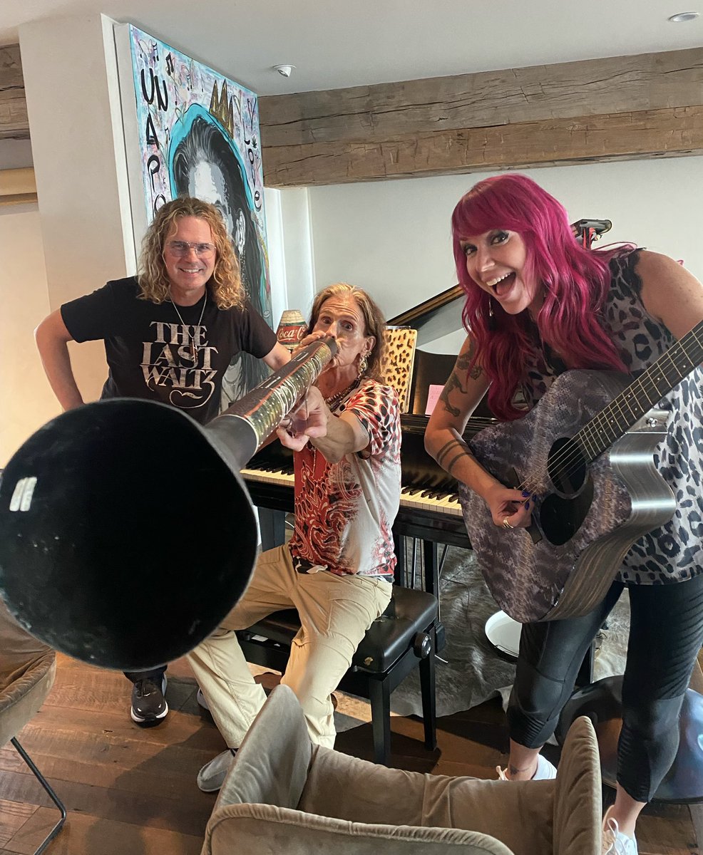 NOT TO TOOT MY OWN HORN… GET READY TO BE BLOWN AWAY!!! SEE YOU REAL SOON BANGOR, BOSTON, AND SIN CITY!!! <a href="/Aerosmith/">Aerosmith</a>