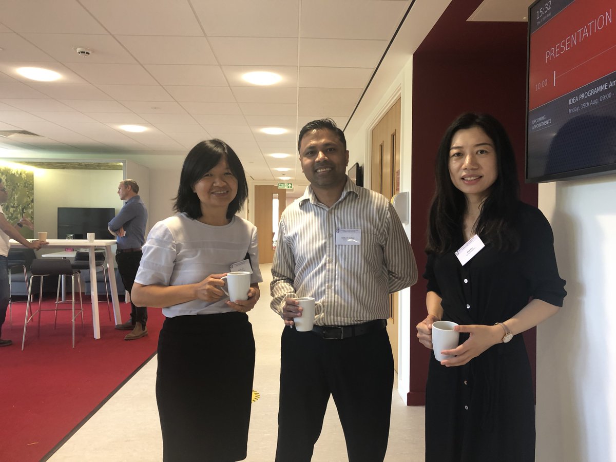 It was great to attend Circular Economy Workshop along with <a href="/QiongCai_EnM3/">Qiong Cai</a> and <a href="/bingGuo_lab/">bing.guo</a>
Organised by the Interdisciplinary Centre for the Circular Chemical Economy <a href="/CircularChem/">UKRI CircularChem</a> <a href="/lborouniversity/">Loughborough University</a> 
 Thank you @nehybes  for the invitation.