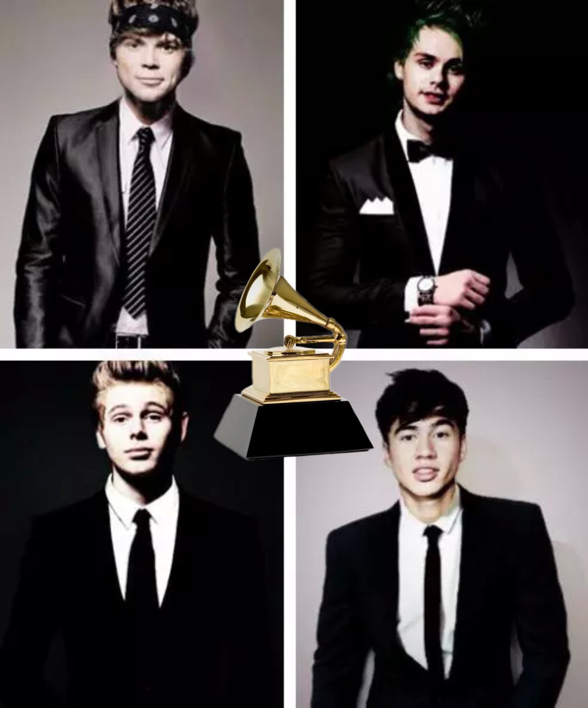 real 5sos grammys (real5sosgrammys) / Twitter