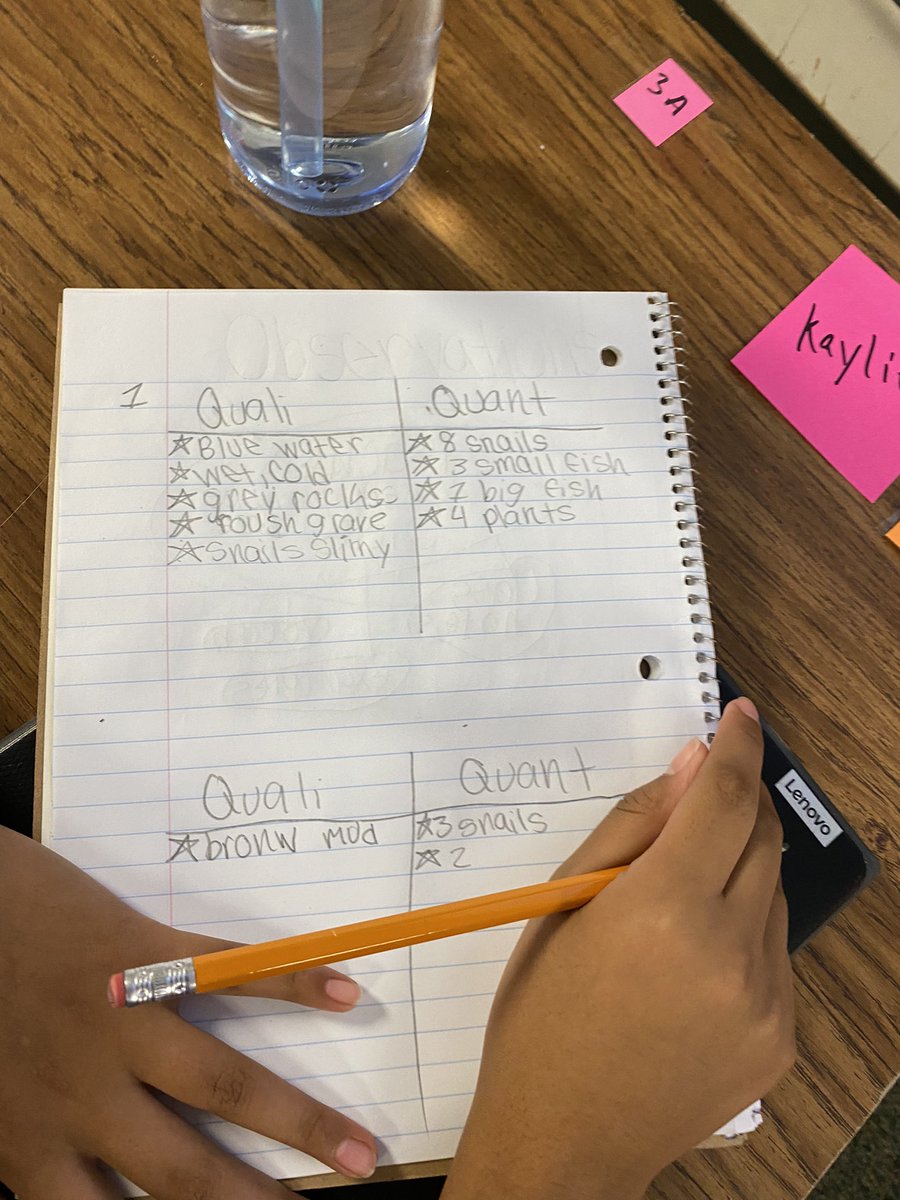 getsmartwithMrG's tweet photo. Our 5th grade bobcats understanding that making scientific observations is a skill that scientists must use for understanding the world around them 🎉 @Ethridge_Bobcat @gisdnews @AVIDGISD #thegisdeffect #bethelight https://t.co/SANm3N5MNl