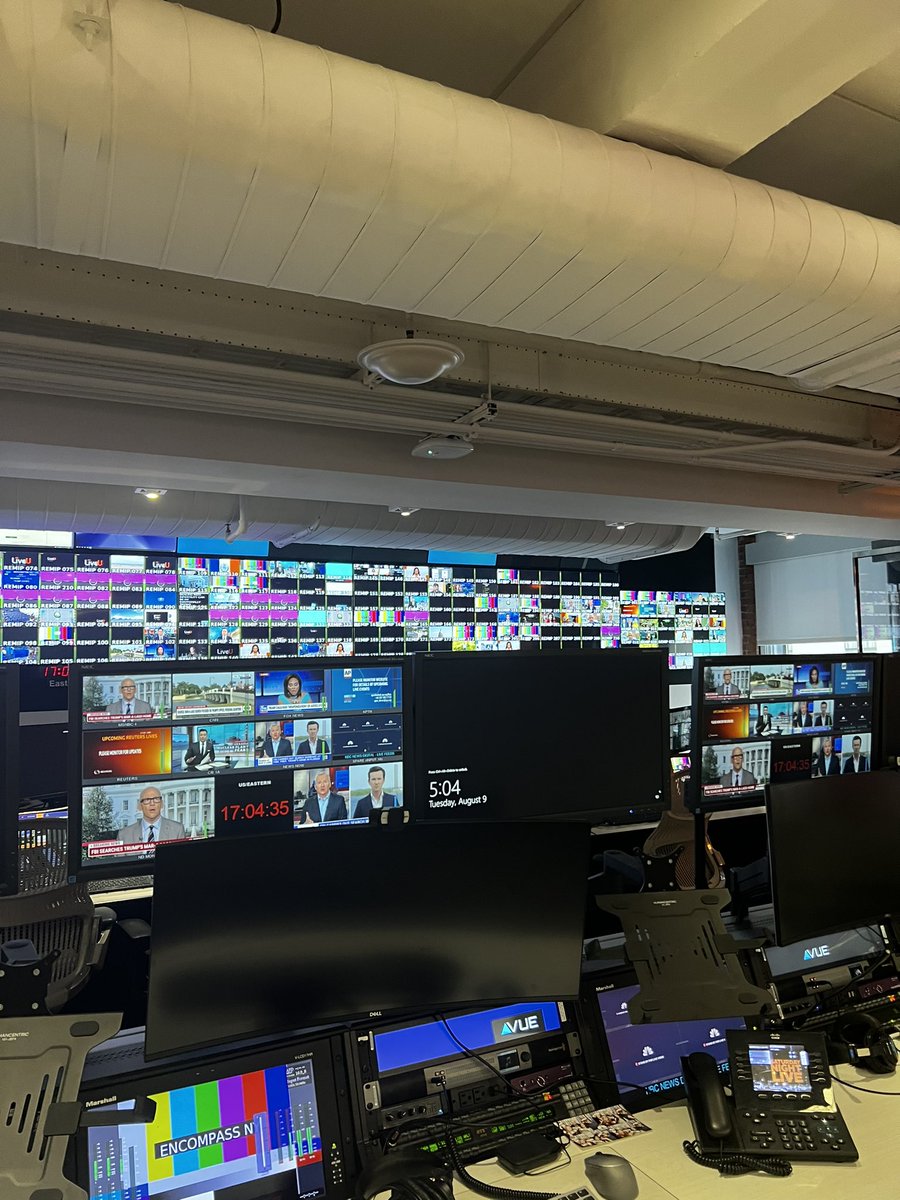 Today was my last day with the wonderful Social Newsgathering team at <a href="/NBCNews/">NBC News</a>. 

A huge thank you to all the amazing, kind and talented people I had the pleasure working with!

So grateful for this unforgettable experience!