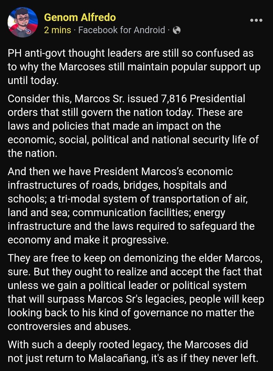 Genom Alfredo 🇵🇭 tweet media