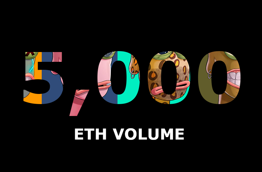 RareApepesNFT's tweet photo. We've now reached 5k volume on @opensea! 

#RAYC #RiseOfTheApepes https://t.co/Aw9BsurmtQ