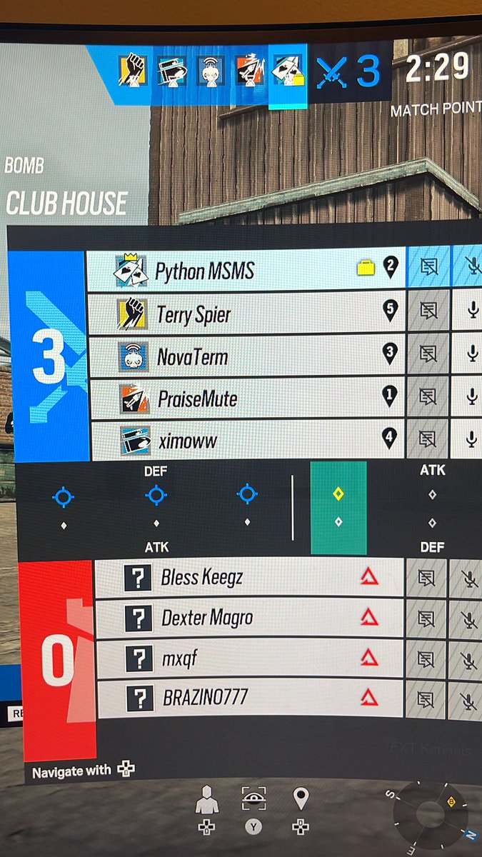 Python_R6's tweet image. Server hitters on east yay