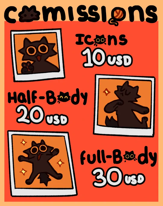 🌼C0MISSIONS ARE OP3N !! 🌼
bc i need help p4ying my classes 

> p4ypal only !!!
> I wont do complicated backgrounds 
>DM if ur interested 

🐞pls RT, it helps a lot !!
#commissionsopen #commsopen 
