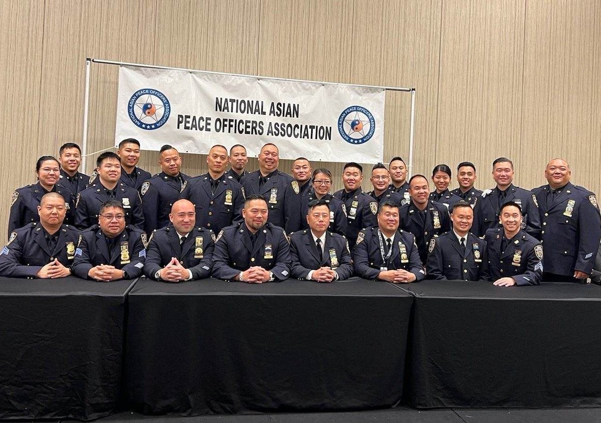 In an effort to combat the ongoing incidents of Asian hate crime, the <a href="/NYPDAsianHCTF/">Asian Hate Crimes Task Force</a> &amp; <a href="/NYPDAJS/">Asian Jade Society Inc</a> met with our law enforcement partners at this year's <a href="/NAPOA_Blue/">National Asian Peace Officers Association</a> conference in a lively discussion to address the the hate-fueled attacks that are happening across our country.