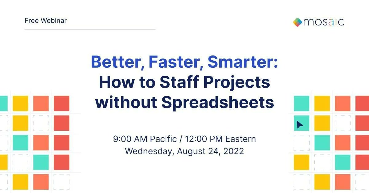 Learn how top-performing teams efficiently assemble project teams and staff projects—zero spreadsheets or headaches involved. buff.ly/3Qw1BeQ