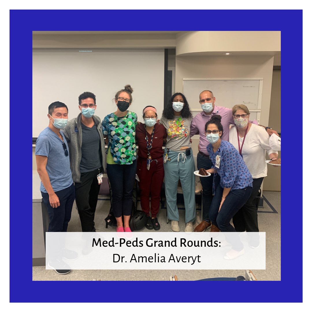 Thank you, Dr. Amelia Averyt for an excellent lecture on gender-diverse care in the community. We loved having you back! #medpeds #bcmalumni #bcmmedpeds #grandrounds