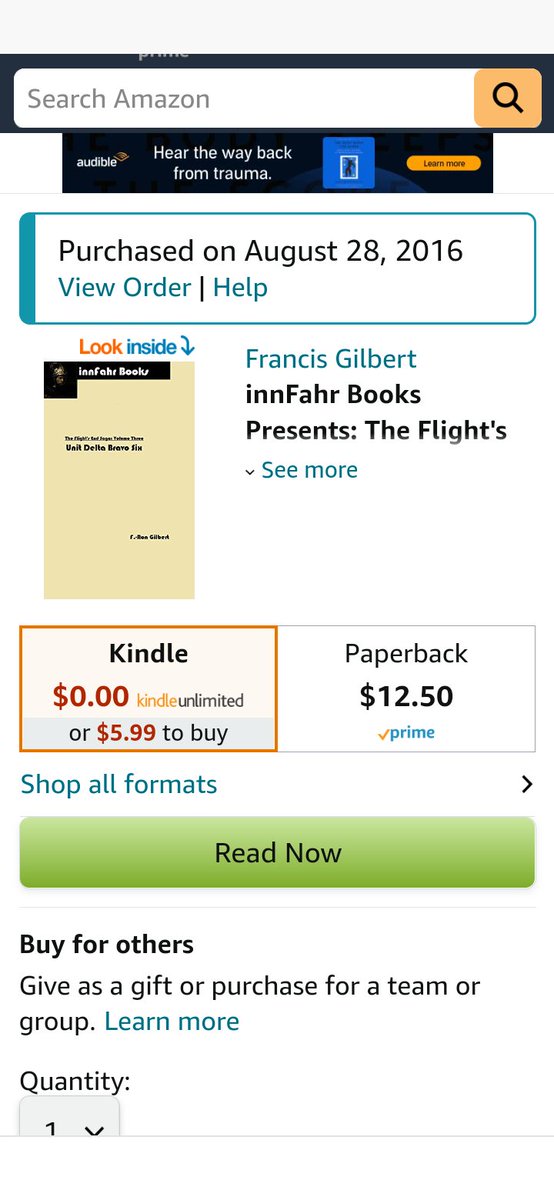 WordDays's tweet image. 5.....And here are more Screenshots
#MonikaDays DO NOT use @Amazon @Kindle Direct Publishing for your books. They WILL sell your books on their many different online bookstores without your permission, hackers will give it away AND YOU WILL NEVER GET A PENNY OF IT.