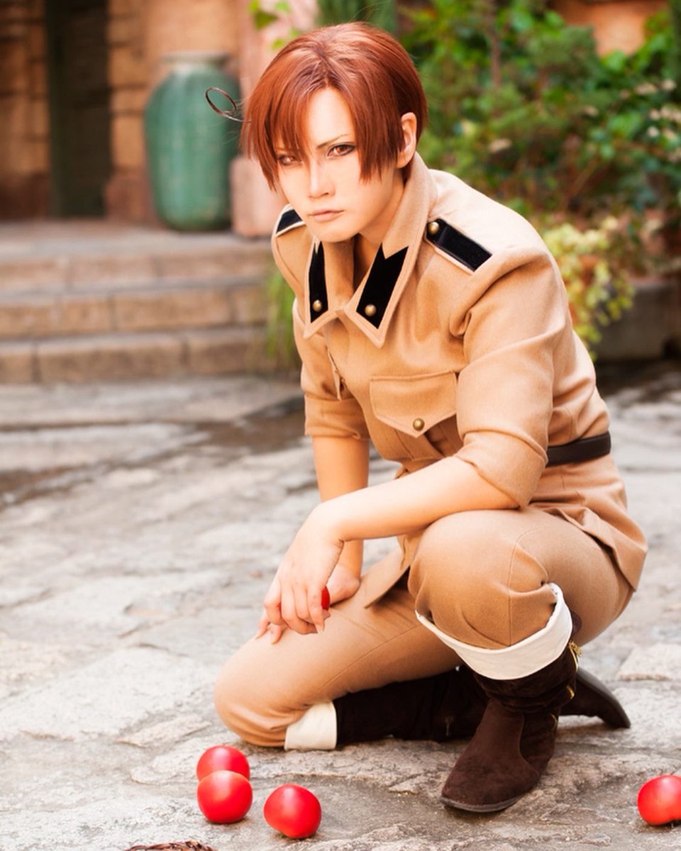 ヘタリアロマーノコスプレ