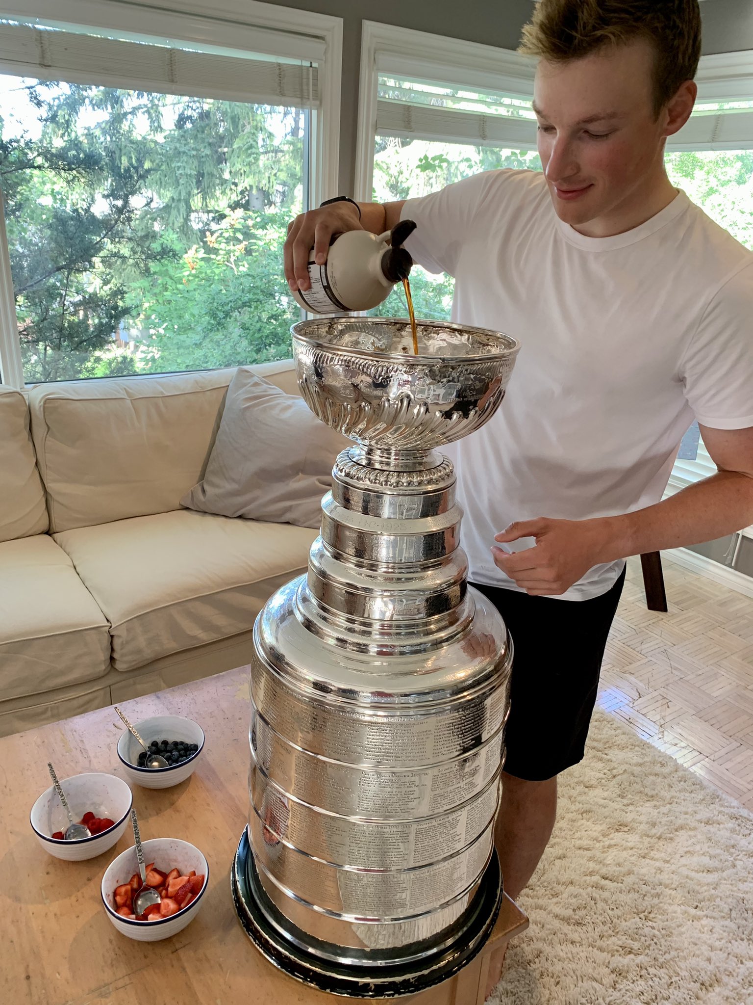 Philip Pritchard on Twitter "What does Cale Makar, a StanleyCup champ