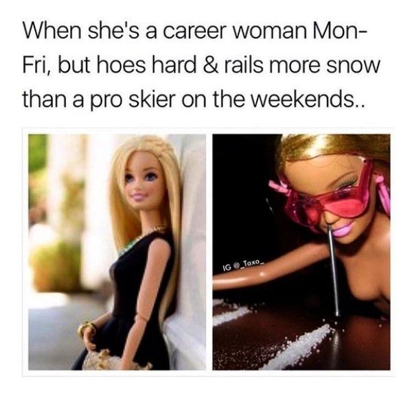 #HBOMaxJustCanceled
The Real Life Story of Barbie