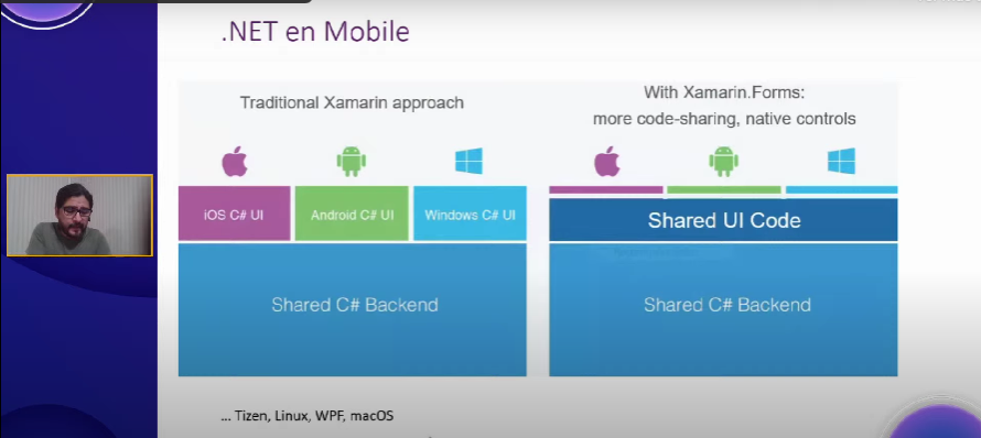 Ya estamos con nuestro segundo speaker invitado <a href="/jmojeda/">jmojeda</a> 
Web, Desktop, y Mobile con Blazor y .NET MAUI
#MAUIConf2022