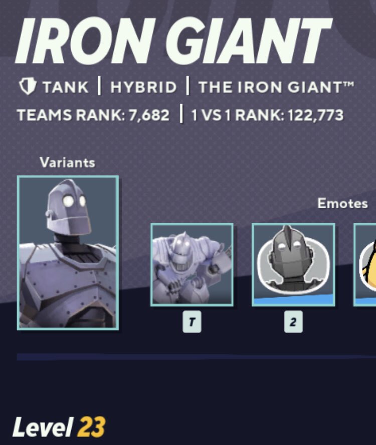 LovDiggity's tweet photo. Grinding the team rank on yesterday #MultiVersus stream on https://t.co/D0YwCyWYMo 🤖 https://t.co/1ahsSkbct5