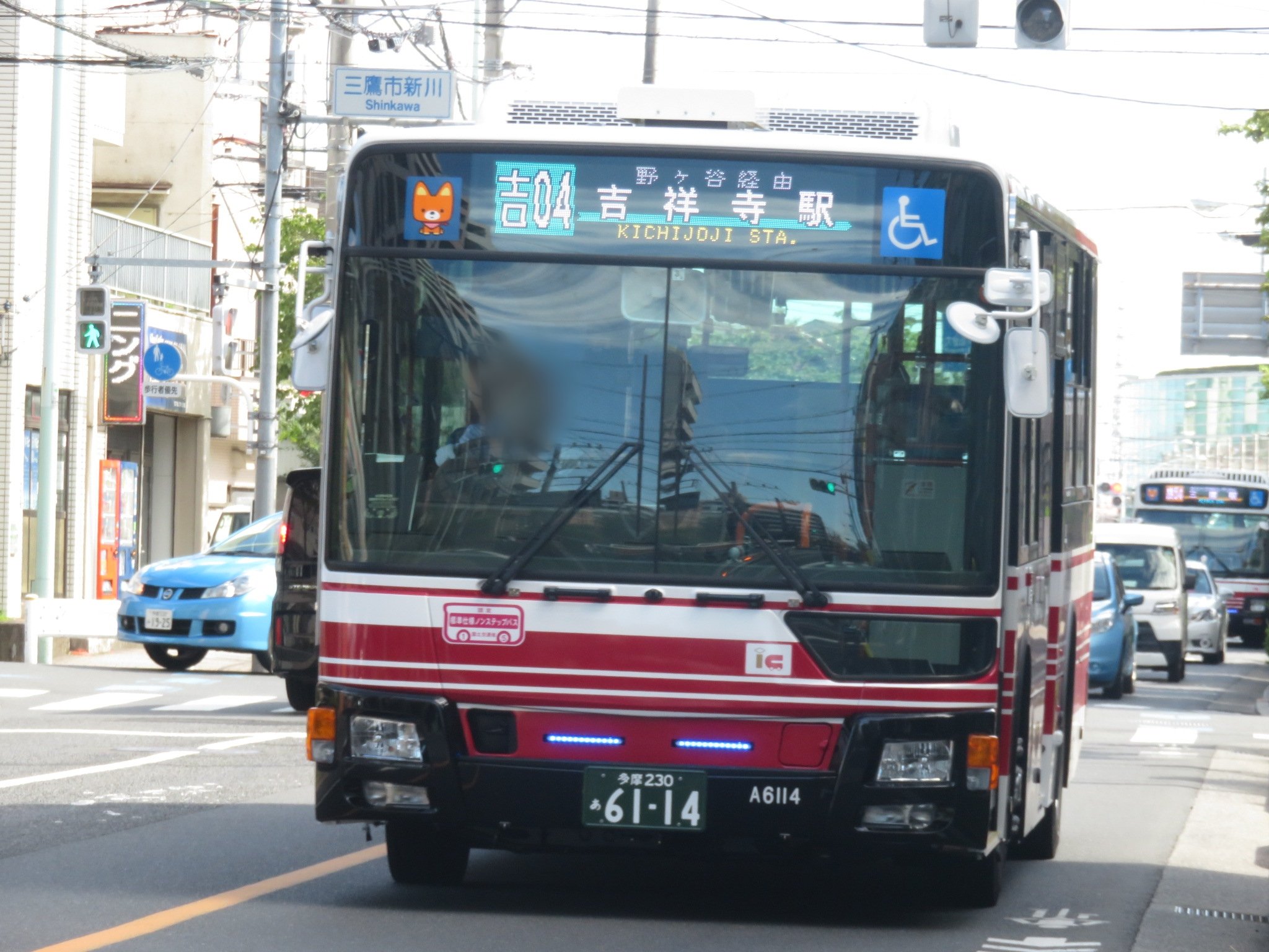 小田急バス　まとめて　(^○^) 小田急バス 00-F6014 | 路線バス車両アルバム