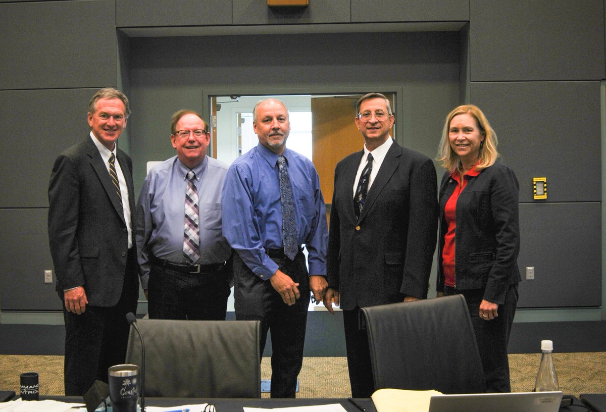 The KSC/EGS Launch Center Readiness Review was certified &amp; signed today by KSC Center Director Janet Petro, Exploration Ground Systems Program Manager Mike Bolger, and others, marking another major milestone toward the launch of Artemis I.