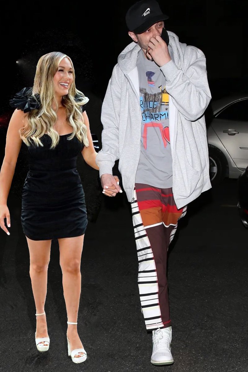 thebachelwhore's tweet photo. breaking news, rachel spotted out with pete davidson today following his break up with kim k
#TheBachelorette https://t.co/Sd6zX9m8Cj