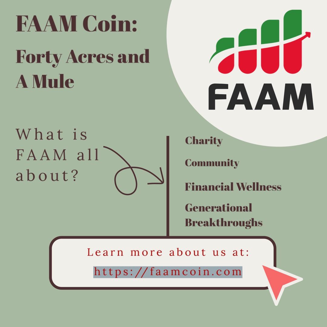 FAAMCoin's tweet image. FAAM Coin ICO is nearly over! Don’t miss out! Check us out at buff.ly/3bOUwqR to learn more!